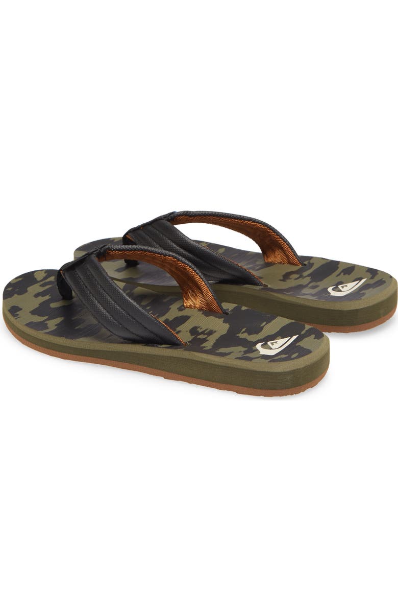 Quiksilver Carver Flip Flop, Alternate, color,