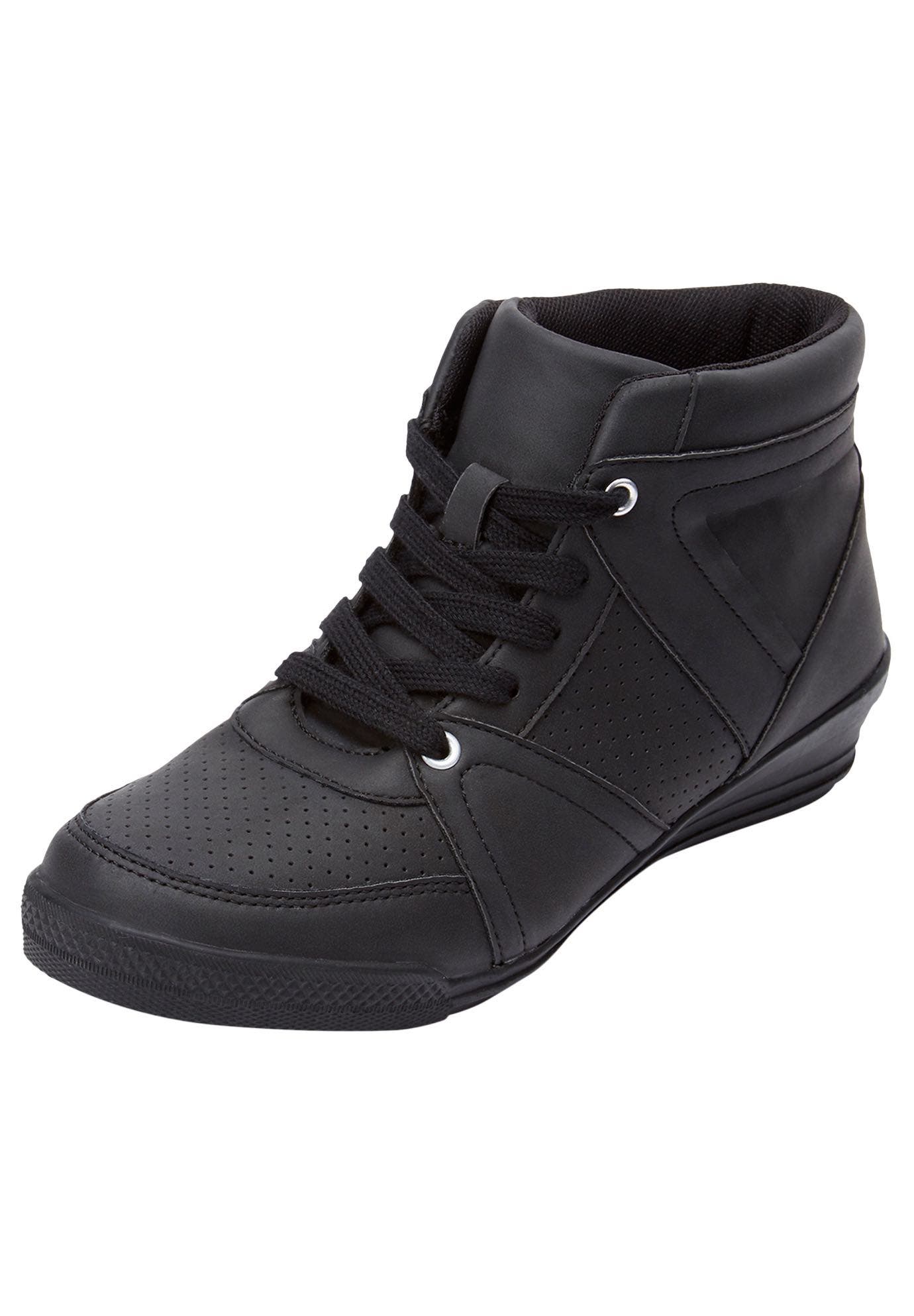 Comfortview CV Sport Honey Sneaker, Main, color, Black