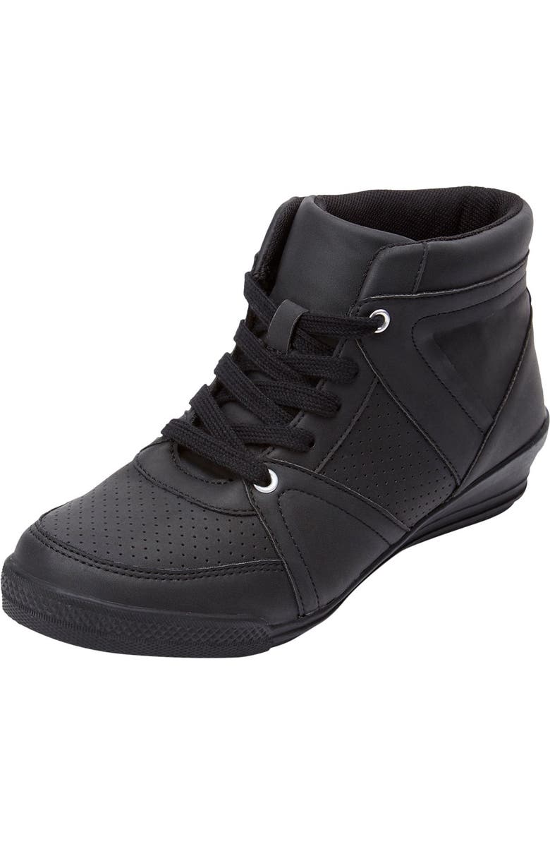 Comfortview CV Sport Honey Sneaker, Main, color, Black