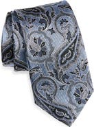 Nordstrom Floral Paisley Silk Tie