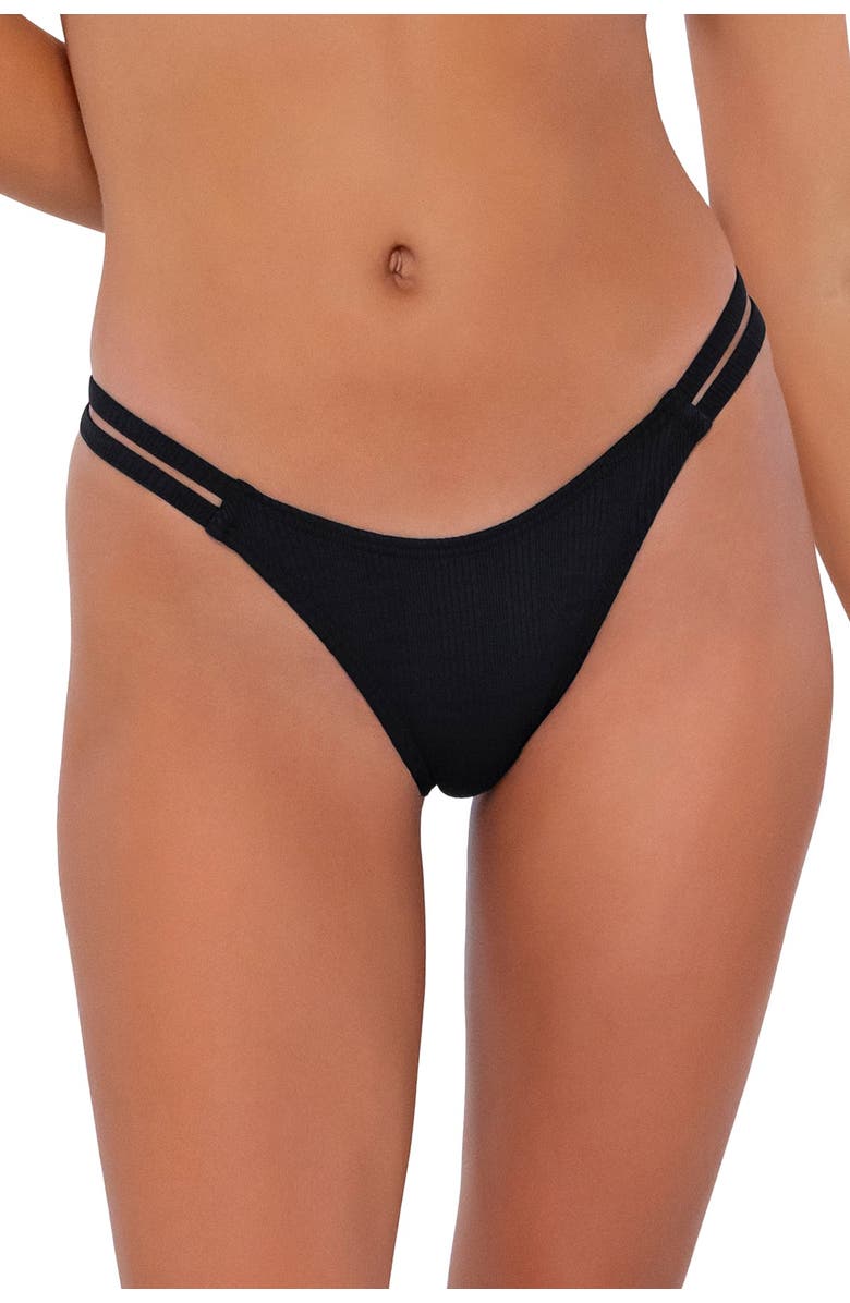 B Swim Bella Bikini Swim Bottoms, Alternate, color, 