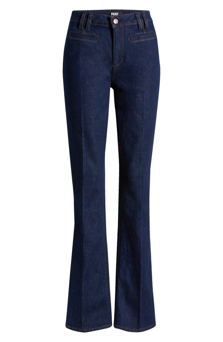 PAIGE Manhattan High Waist Bootcut Jeans, Alternate, color,