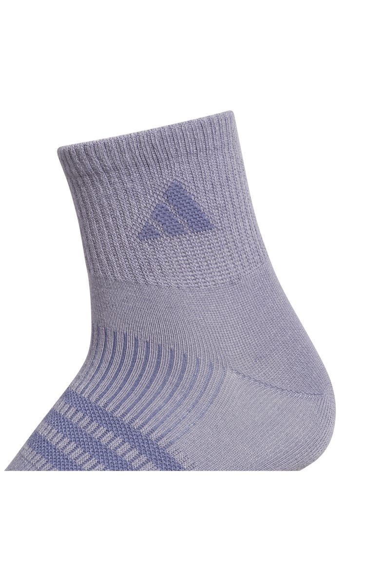 Superlite 3.0 6-Pack Quarter Socks, Alternate, color, SLATE GREY/ MAGIC MAUVE/ BEIGE