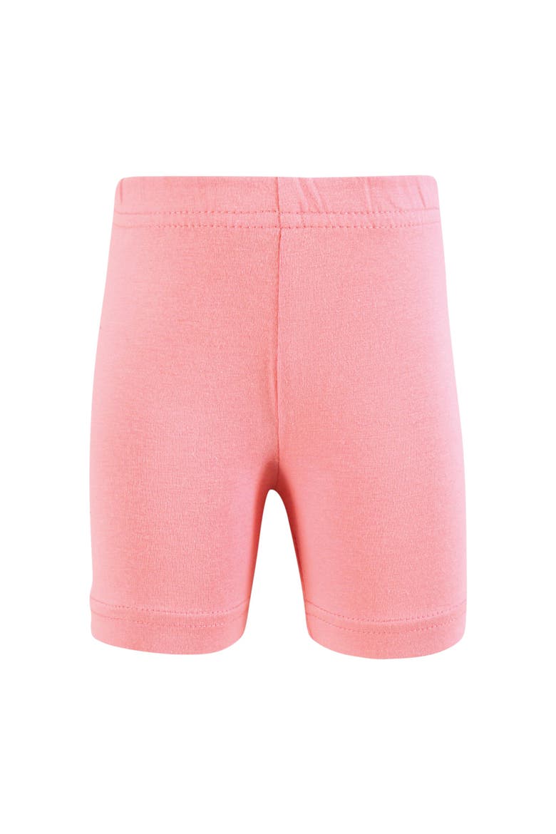 Everyday Shorts Quartet, Alternate, color, Mint Coral