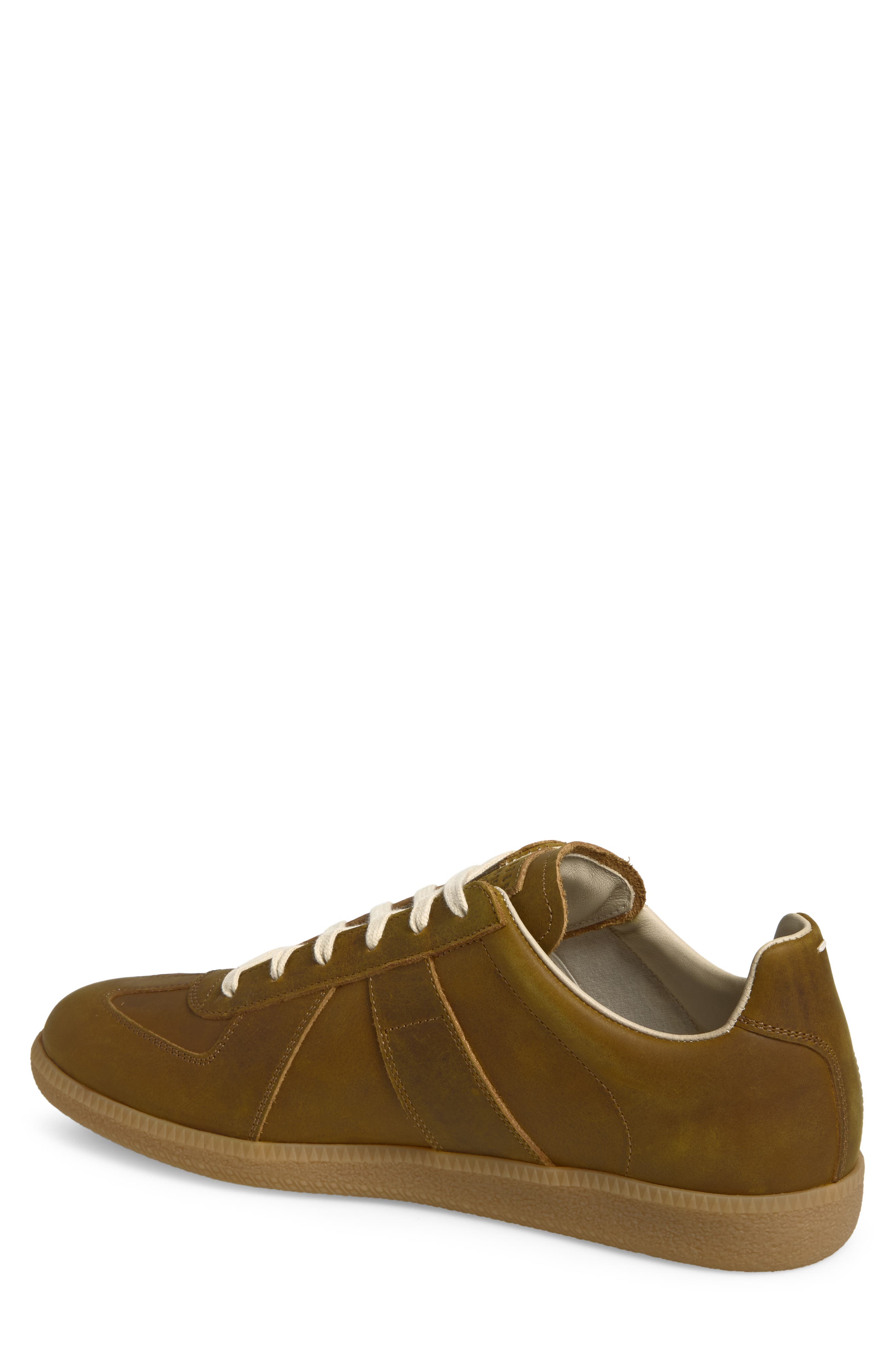 Replica Low Top Sneaker, Alternate, color, BRONZE BROWN