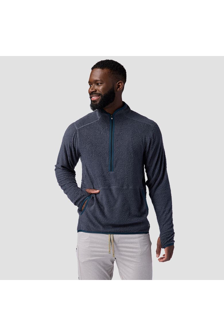 Bga Highliner Primaloft Air-Perm Fleece 1/4-Zip - Men's, Main, color, Turbulence