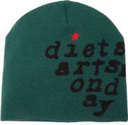 DIET STARTS MONDAY Eye Exam Beanie