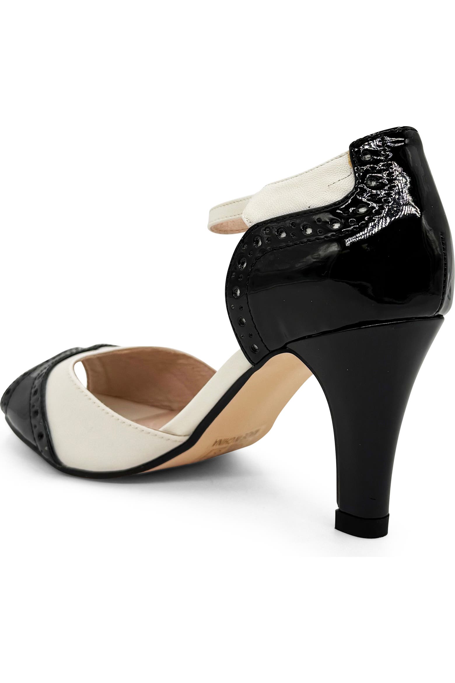 Chelsea Kitchen CHELSEA CREW Godiva Ankle Strap Peep Toe Sandal (Women) | Nordstromrack