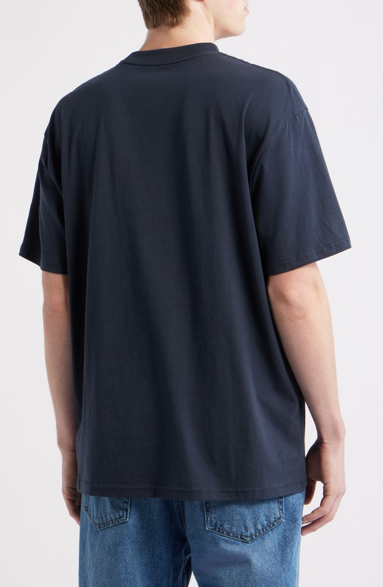 Rip Curl Thumb Print Cotton Jersey Graphic T-Shirt, Alternate, color, Dark Navy