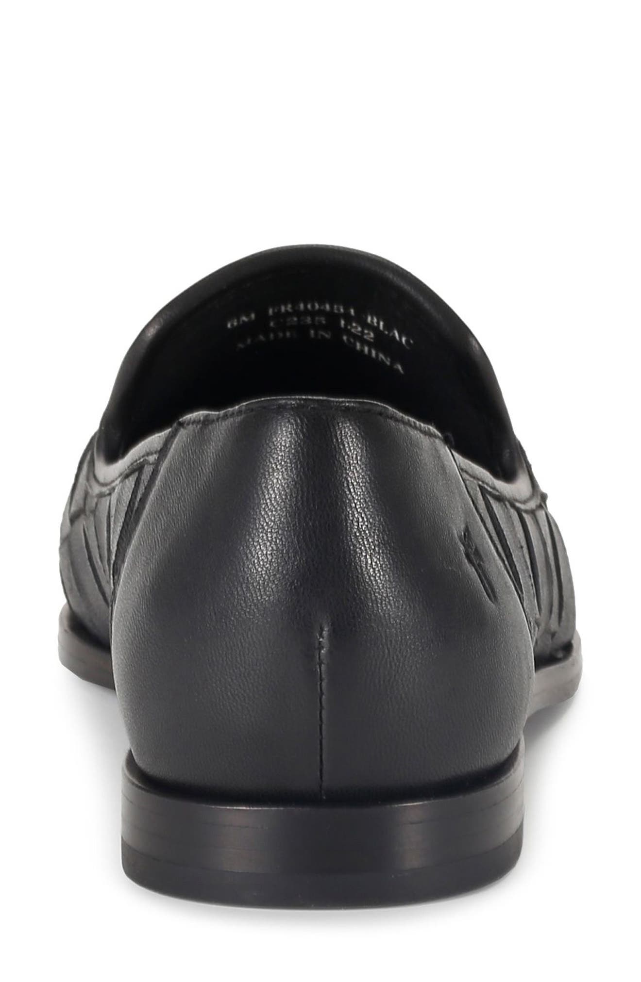 Frye Kenzie Studded Loafer, Alternate, color, 