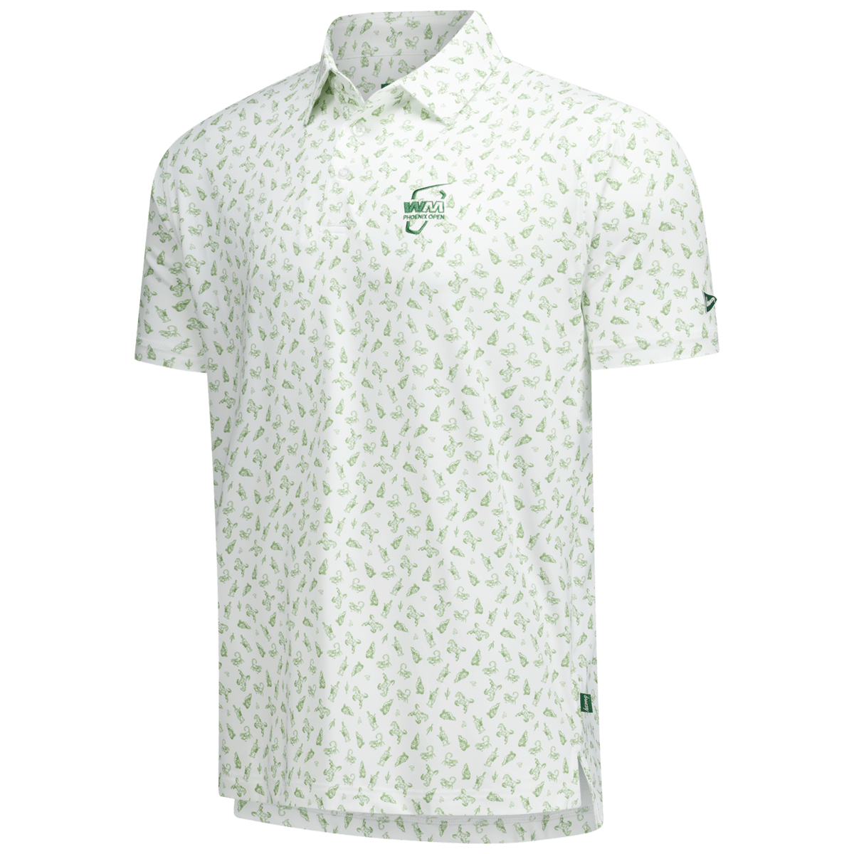 Breezy Golf Men's Breezy Golf White WM Phoenix Open Caddy Creatures ...