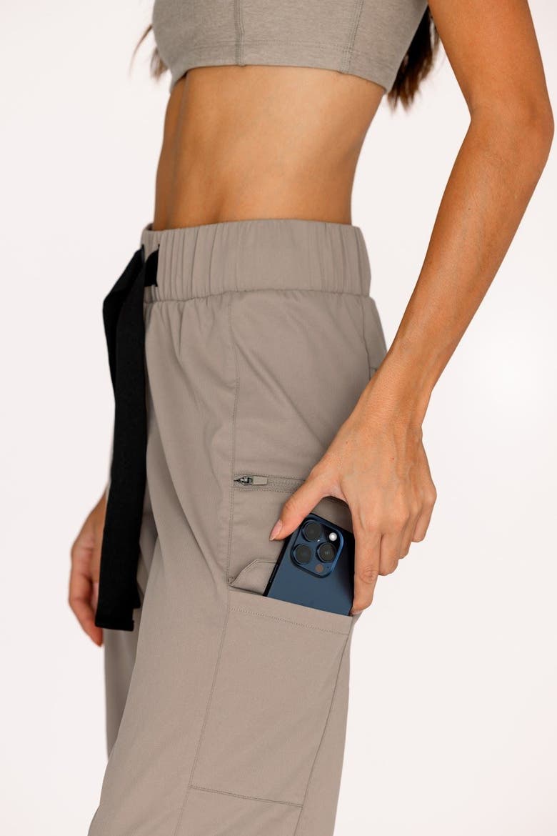 Isabel Performance Pant, Alternate, color, Saddle