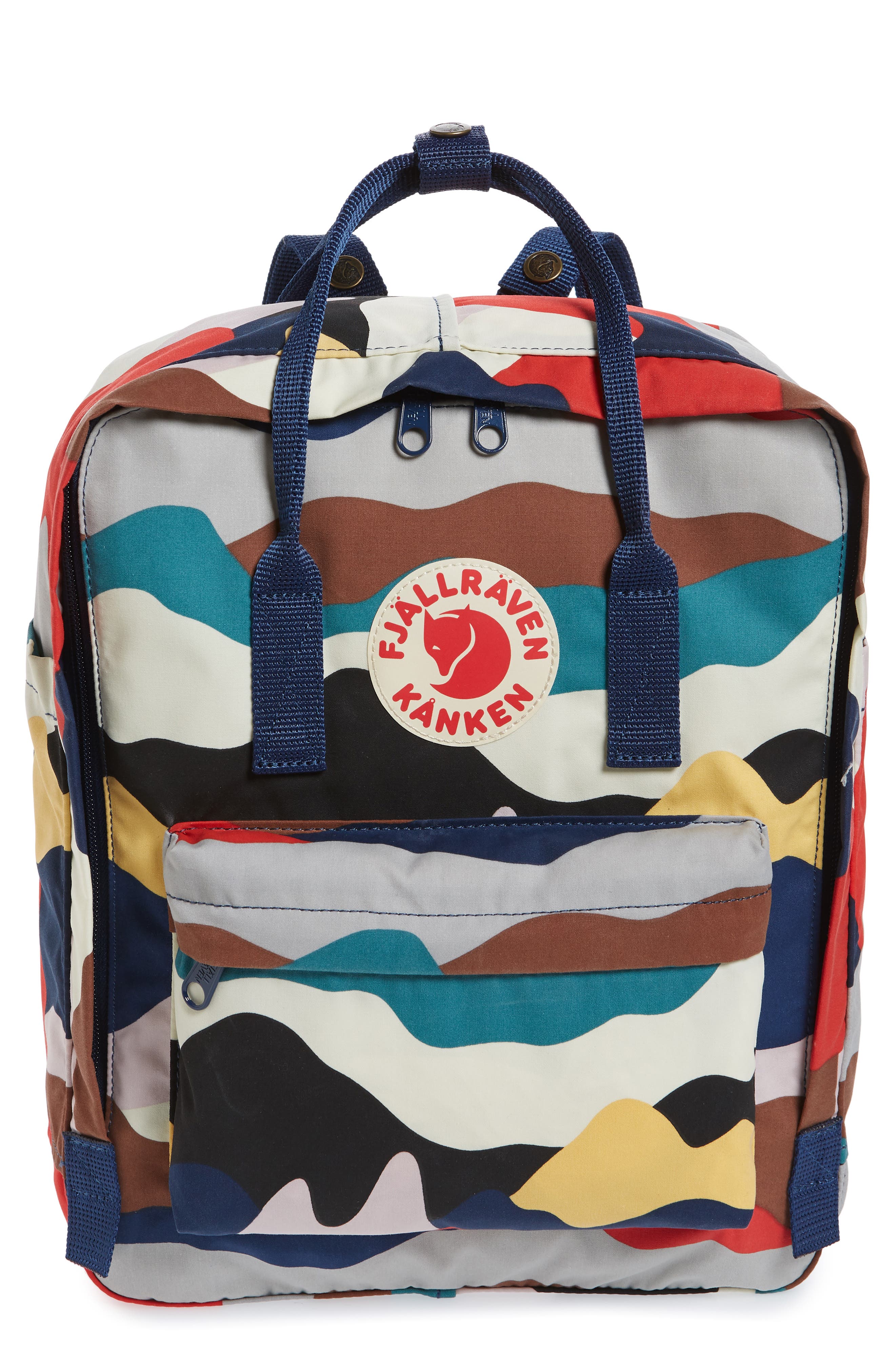 Fjällräven Kånken Art Water Resistant Backpack, Main, color, 