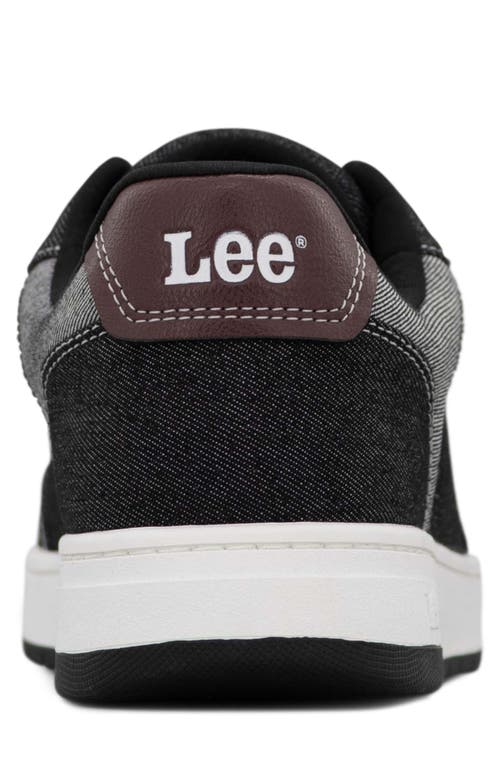 Lee Roland Sneaker In Black