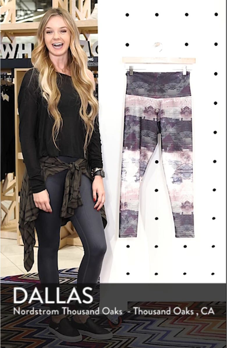 High Rise Capris, sales video thumbnail