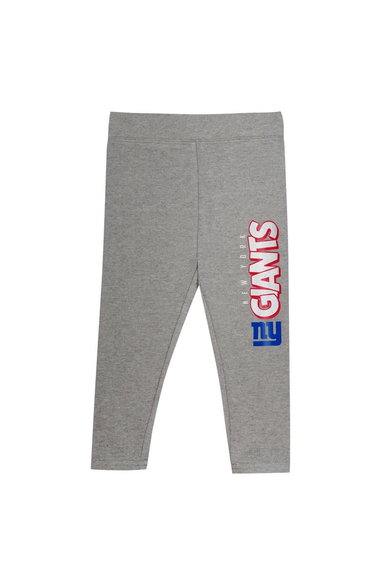 Outerstuff Toddler New York Giants Club House Long Sleeve Hoodie Top and Leggings Two-Piece Set, Alternate, color, Royal