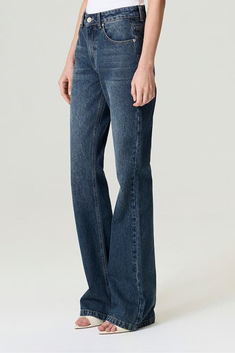Flare Jean Pants