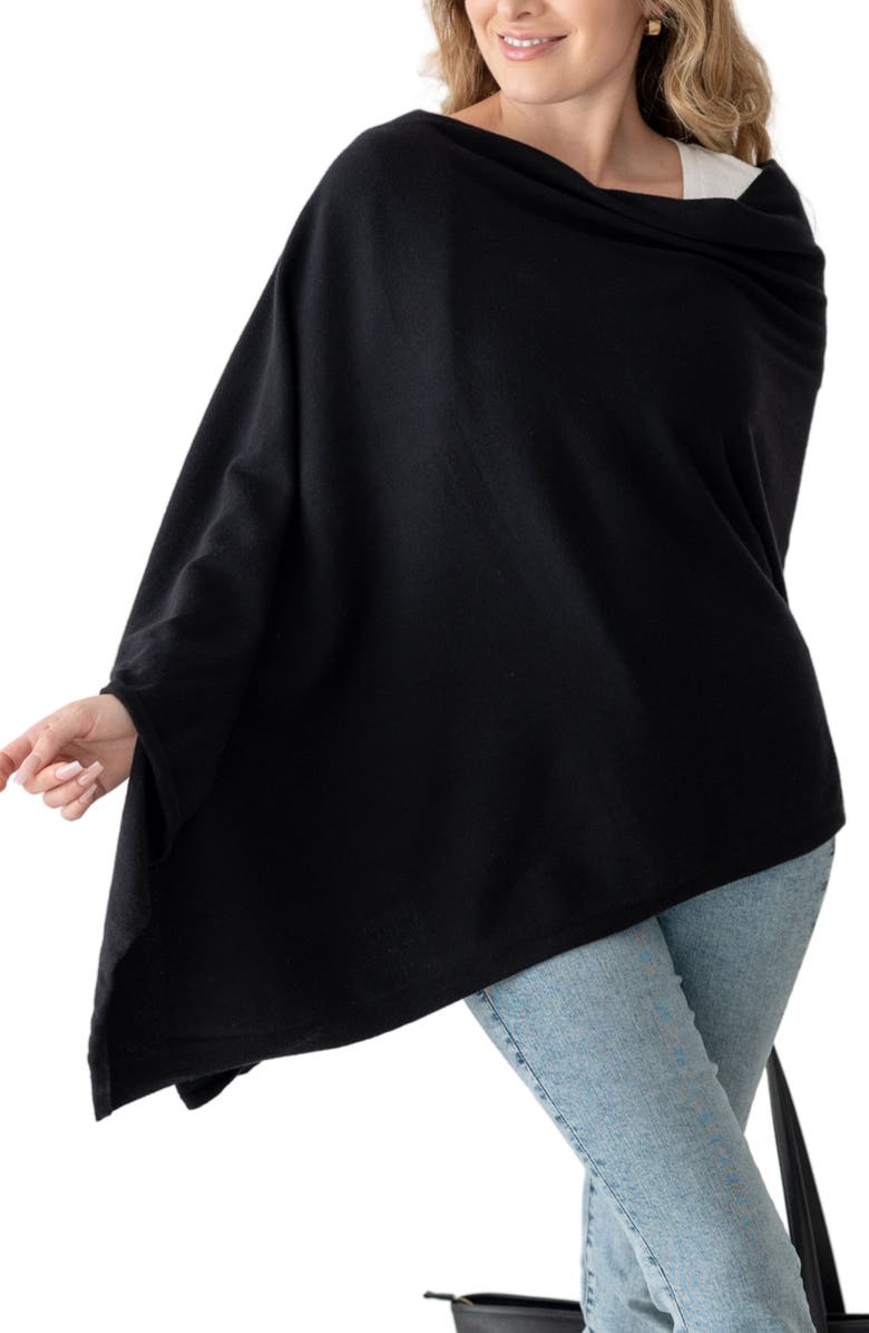 zestt organics Organic Cotton Travel Scarf, Main, color, 