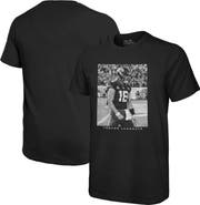 Majestic Threads Men's Majestic Threads Trevor Lawrence Black Jacksonville Jaguars Oversized Player Image T-Shirt