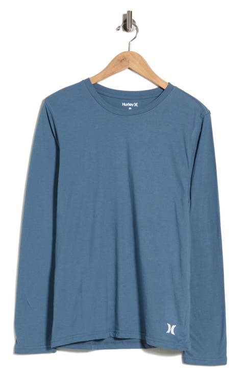 Long Sleeve Crewneck T-Shirt