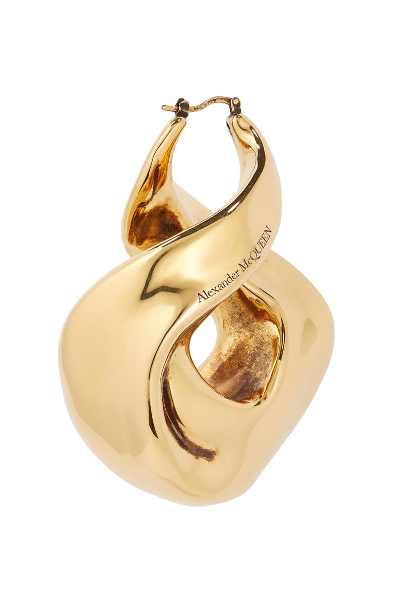 McQueen Twisted Drop Earrings, Alternate, color, 