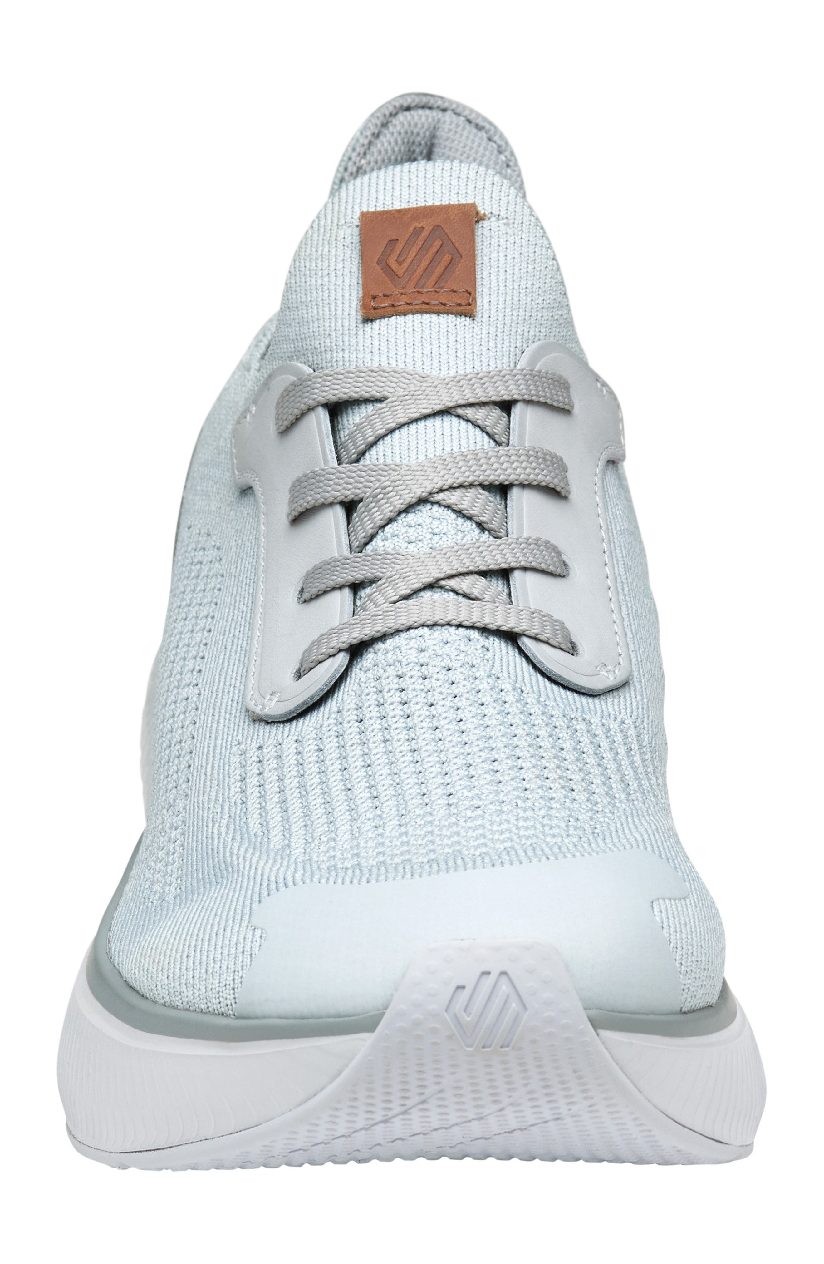 Johnston & Murphy Miles Knit Sneaker, Alternate, color, 