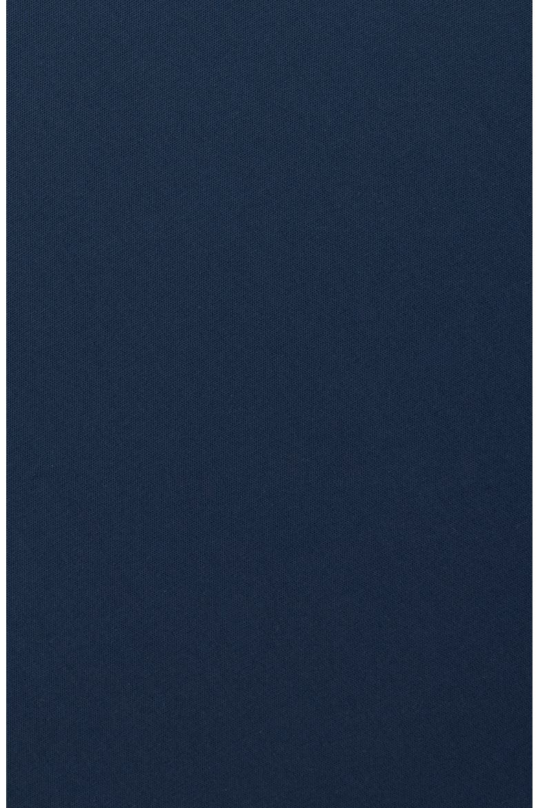 Solid Trim Fit Long Sleeve Dress Shirt, Alternate, color, TONY BLUE