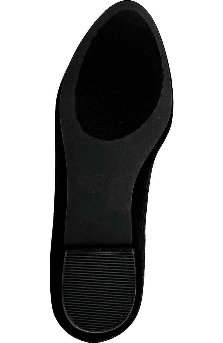 CHELSEA CREW Chain Loafer, Alternate, color, Black Velvet