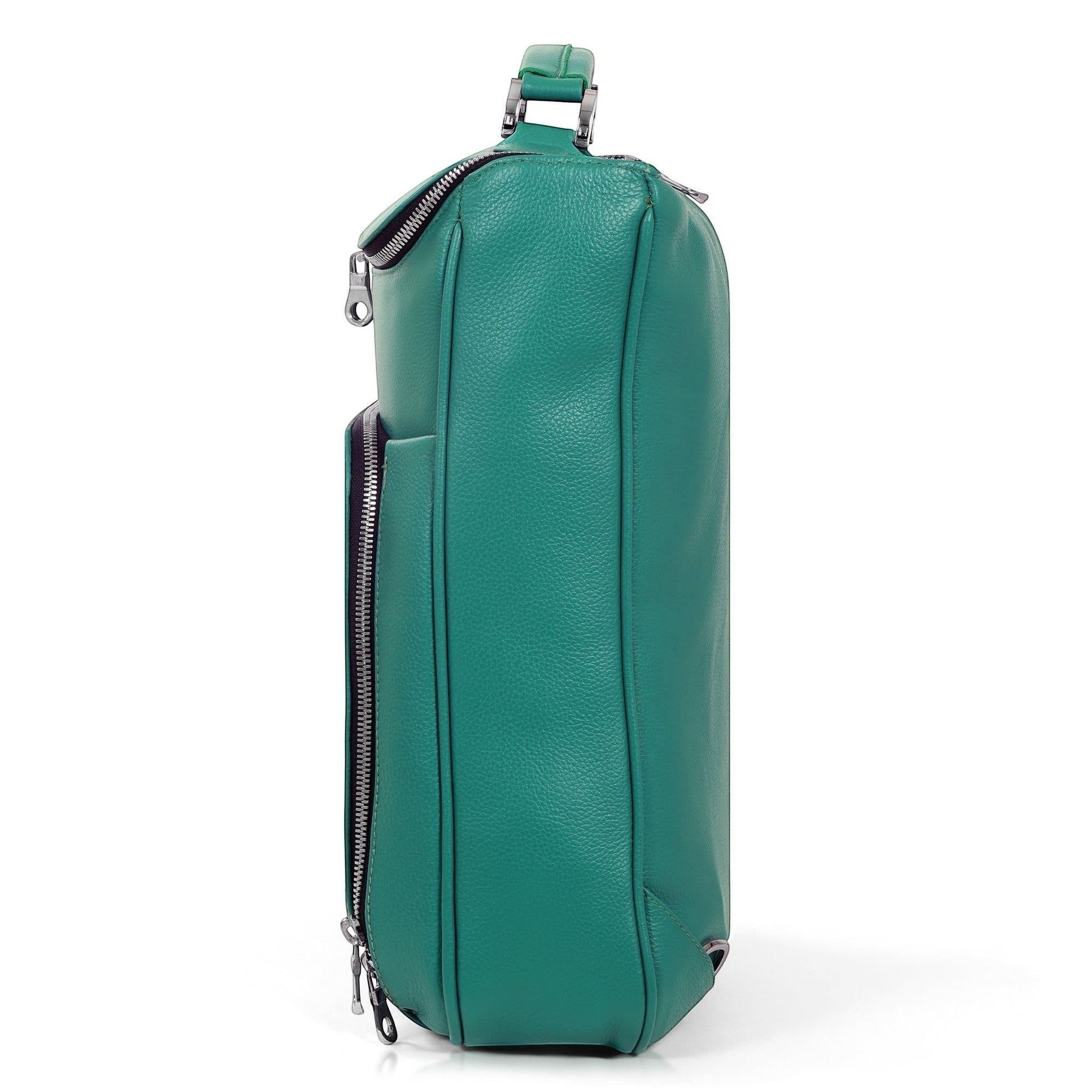 Medium Laptop Pack, Alternate, color, Bright Green
