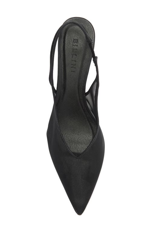Billini Rose Slingback Pump In Black