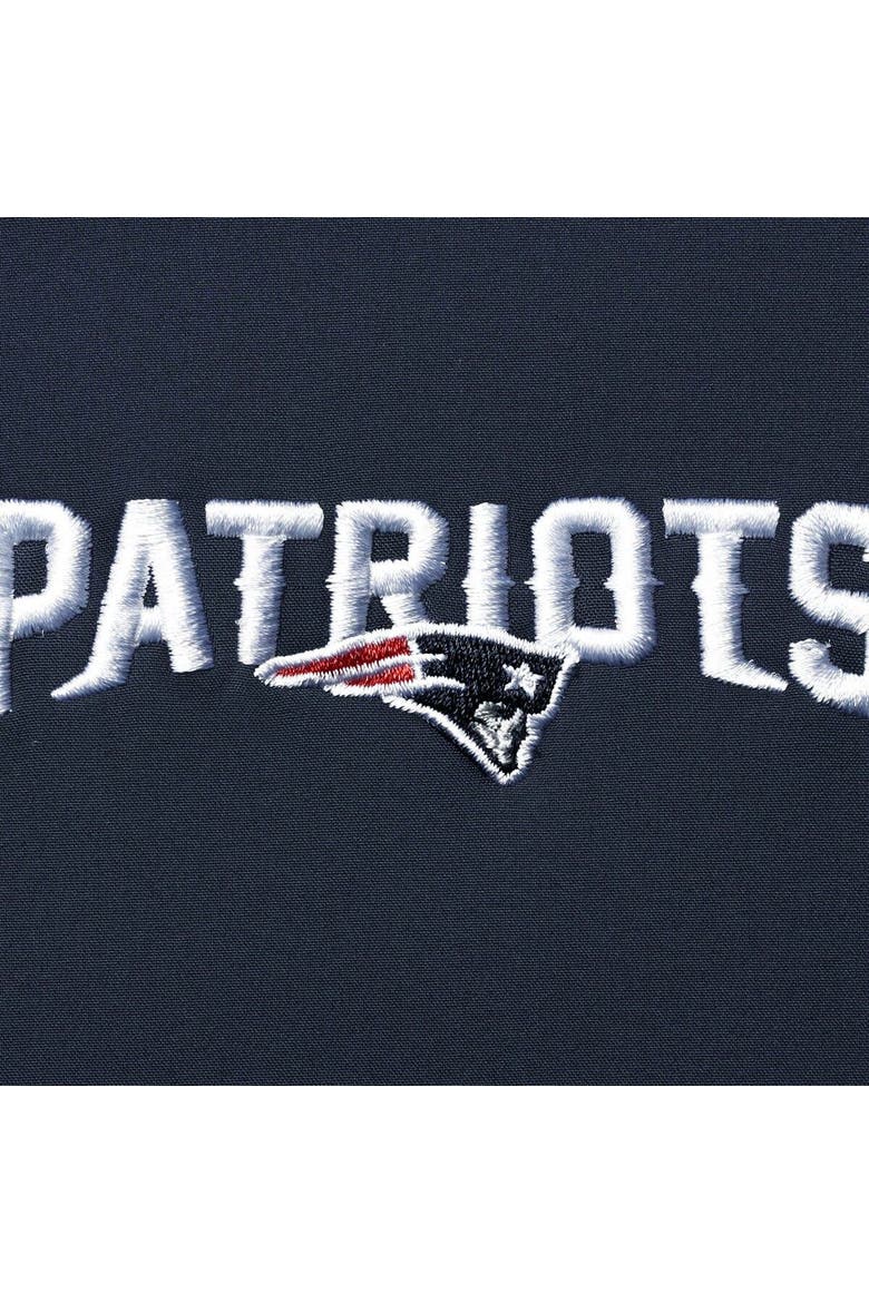 Men's Dunbrooke Navy New England Patriots Big & Tall Sonoma Softshell Full-Zip Jacket, Alternate, color, Navy