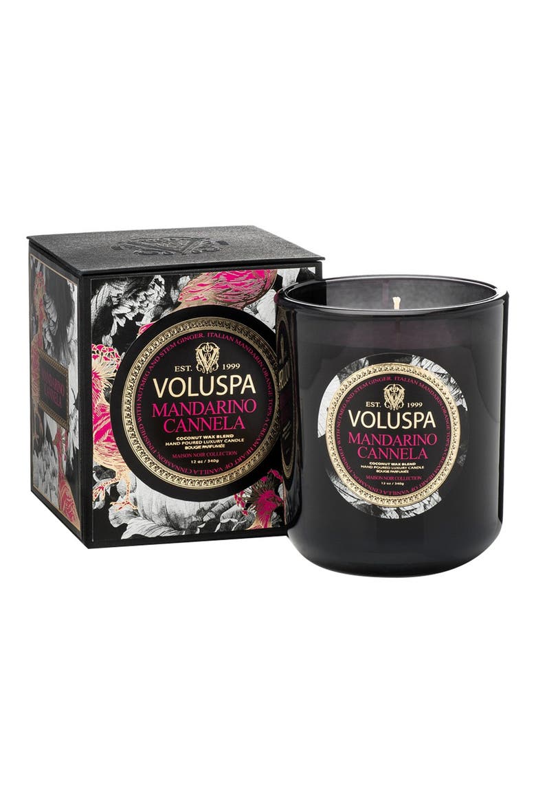 Maison Noir Classic Maison Candle, Main, color, MANDARINO CANNELA