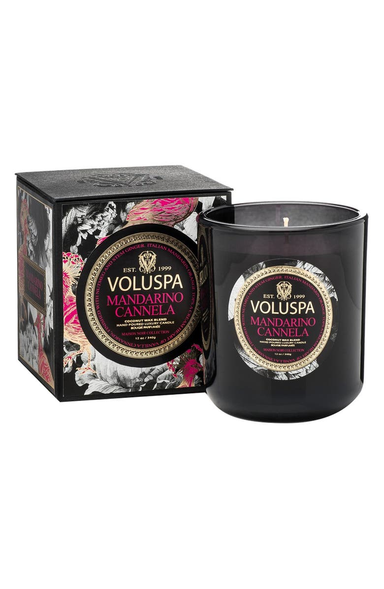 Voluspa Maison Noir Classic Maison Candle, Main, color, 