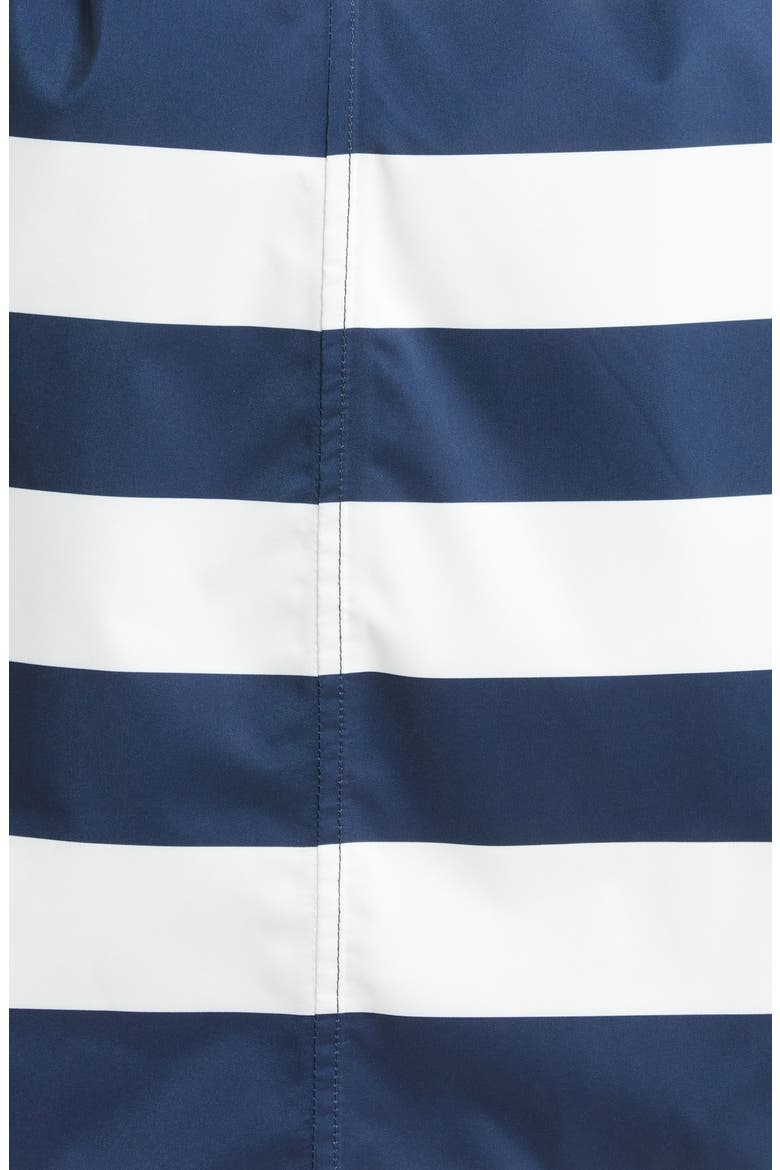 Lyness II Waterproof Raincoat, Alternate, color, EVENING BLUE STRIP