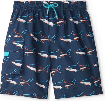 Hatley Tropical Palms Swim Trunks main image 0