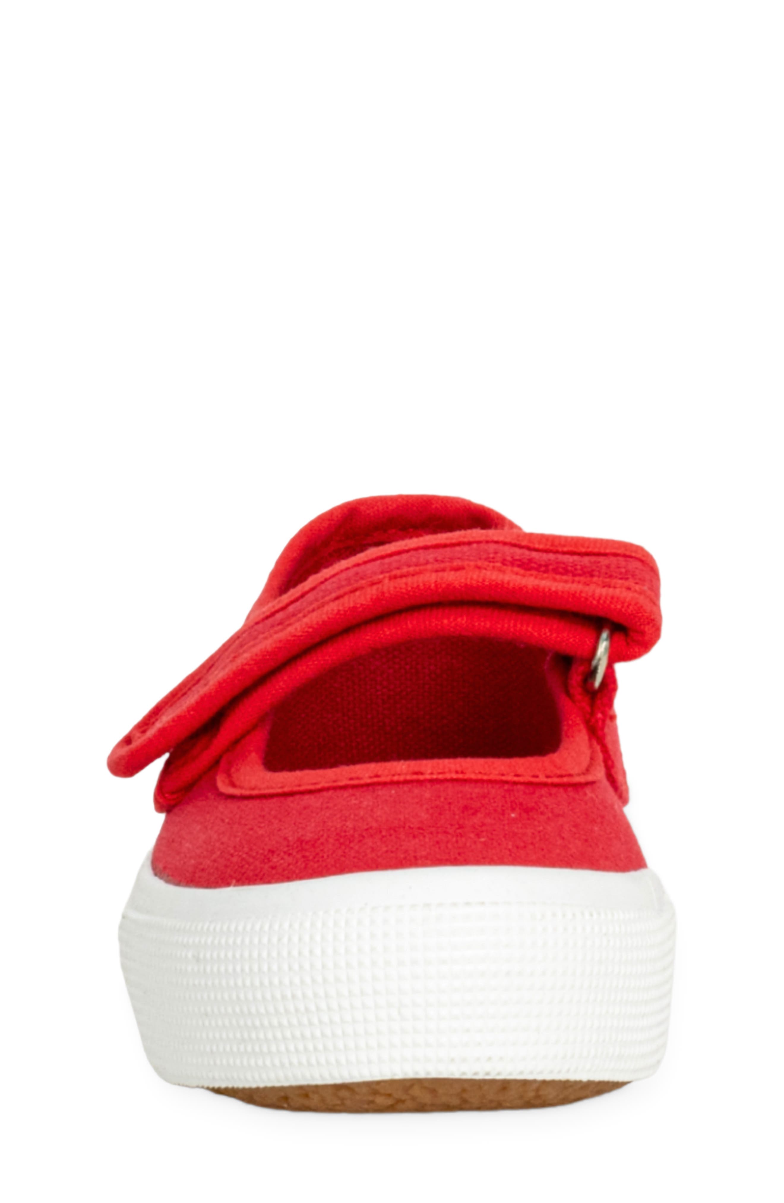 Kids' Olivia Mini Sneaker, Alternate, color, RED