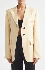 SPORTMAX Gabardine Blazer