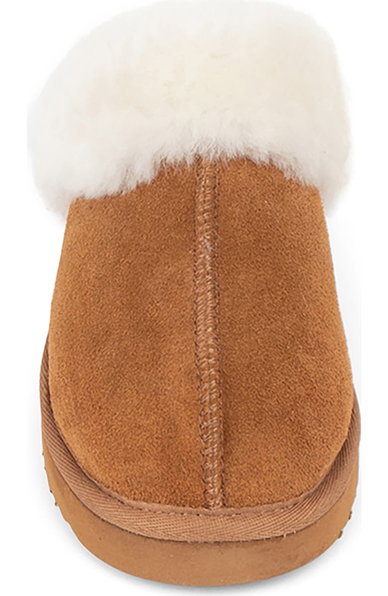patricia green Clara Genuine Shearling Mule, Alternate, color,