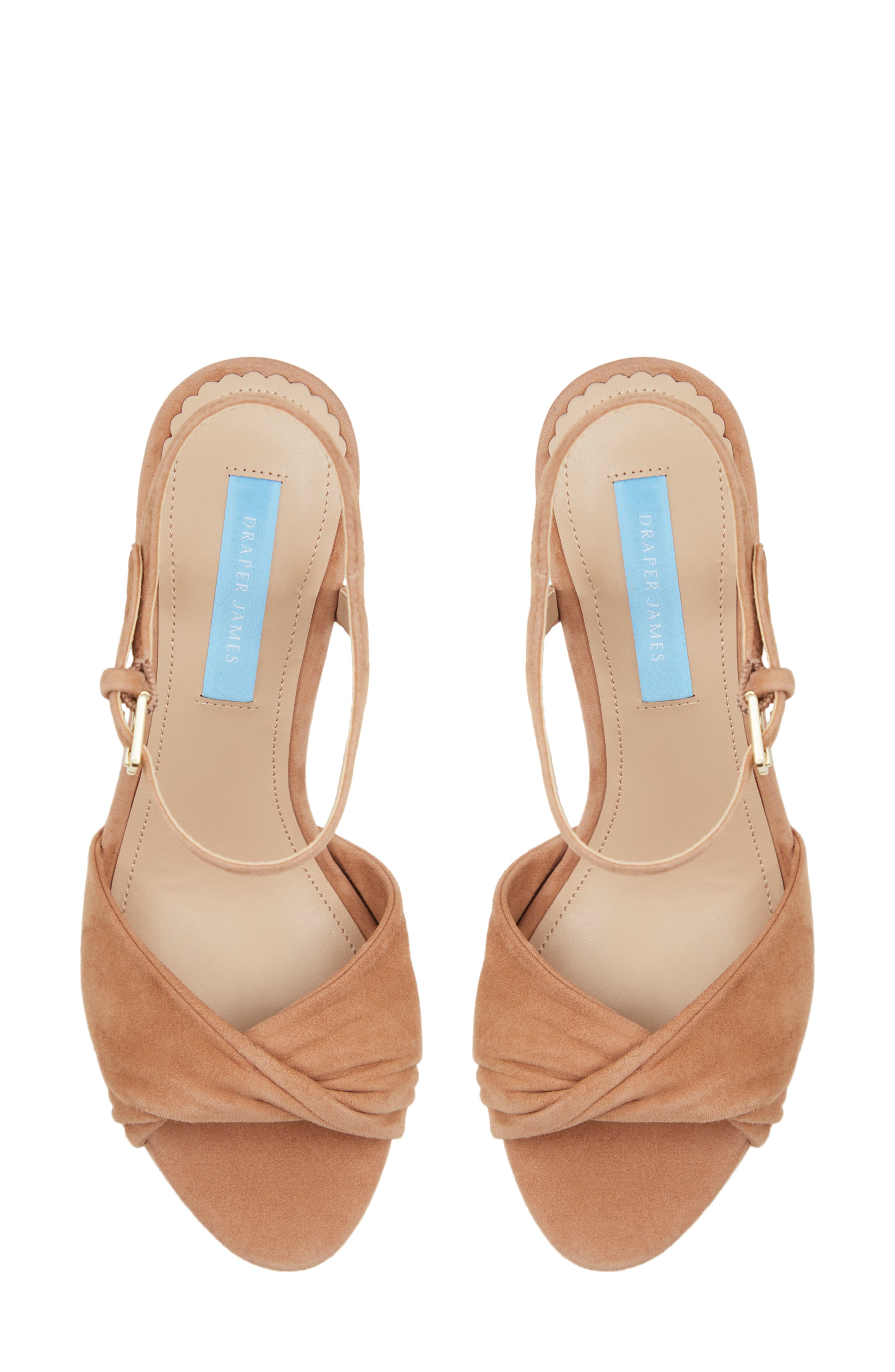 Paloma Platform Sandal, Alternate, color, LIGHT BROWN