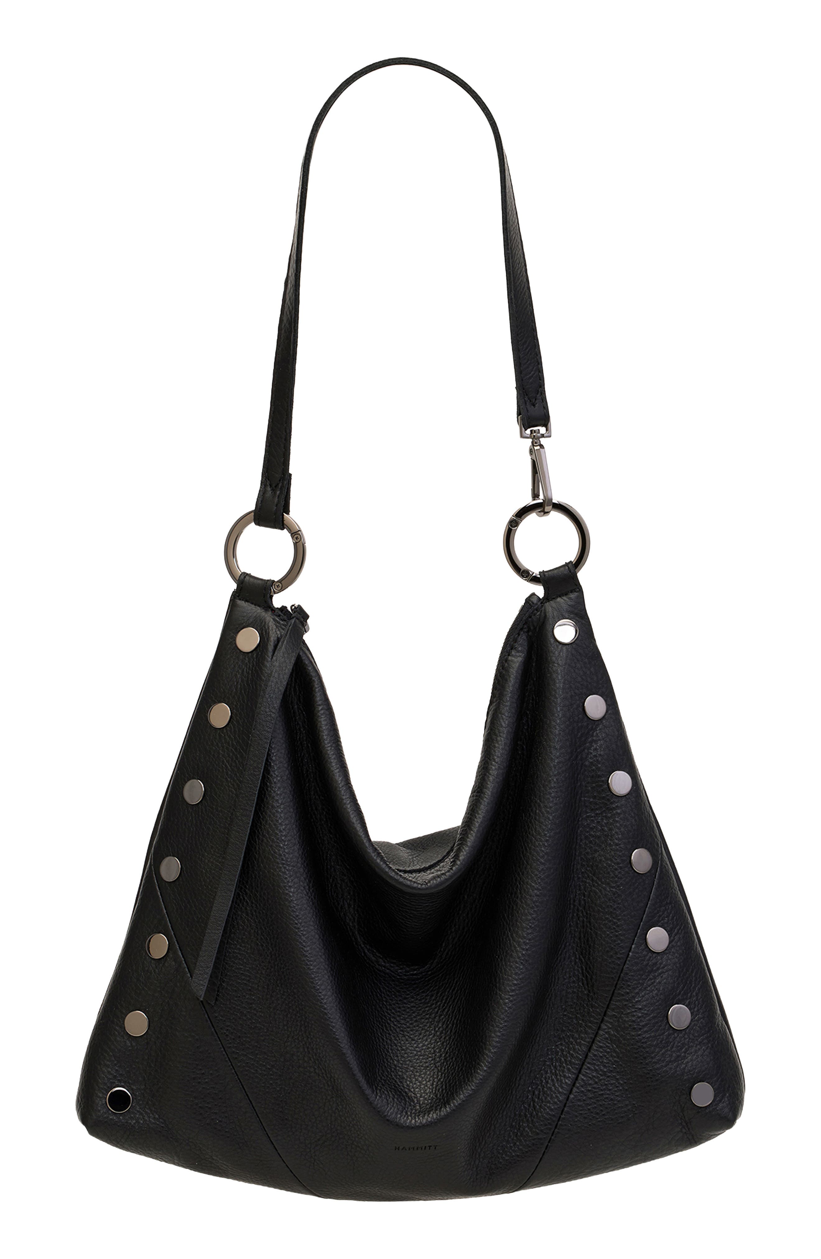 HAMMITT Large Kyle Leather Shoulder Bag, Main, color, 