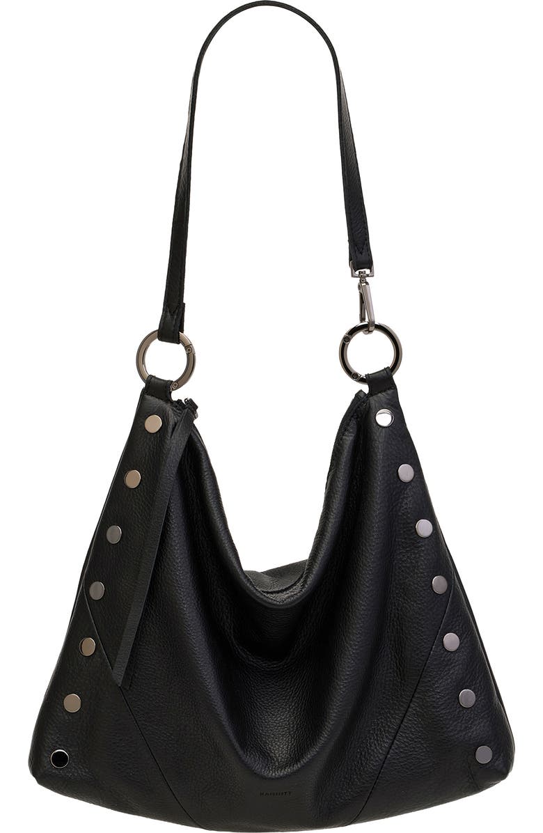 HAMMITT Large Kyle Leather Shoulder Bag, Main, color,