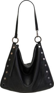 HAMMITT Large Kyle Leather Shoulder Bag