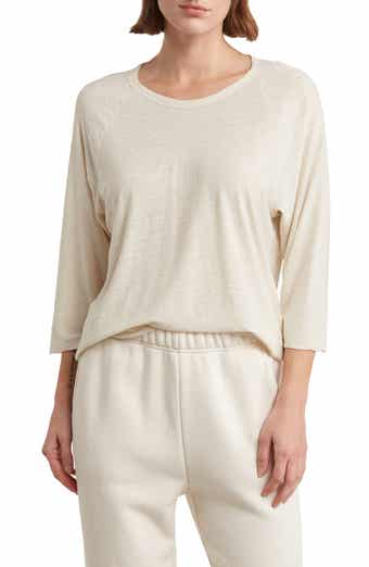 James Perse Raglan Sleeve Top