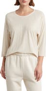 James Perse Raglan Sleeve Top