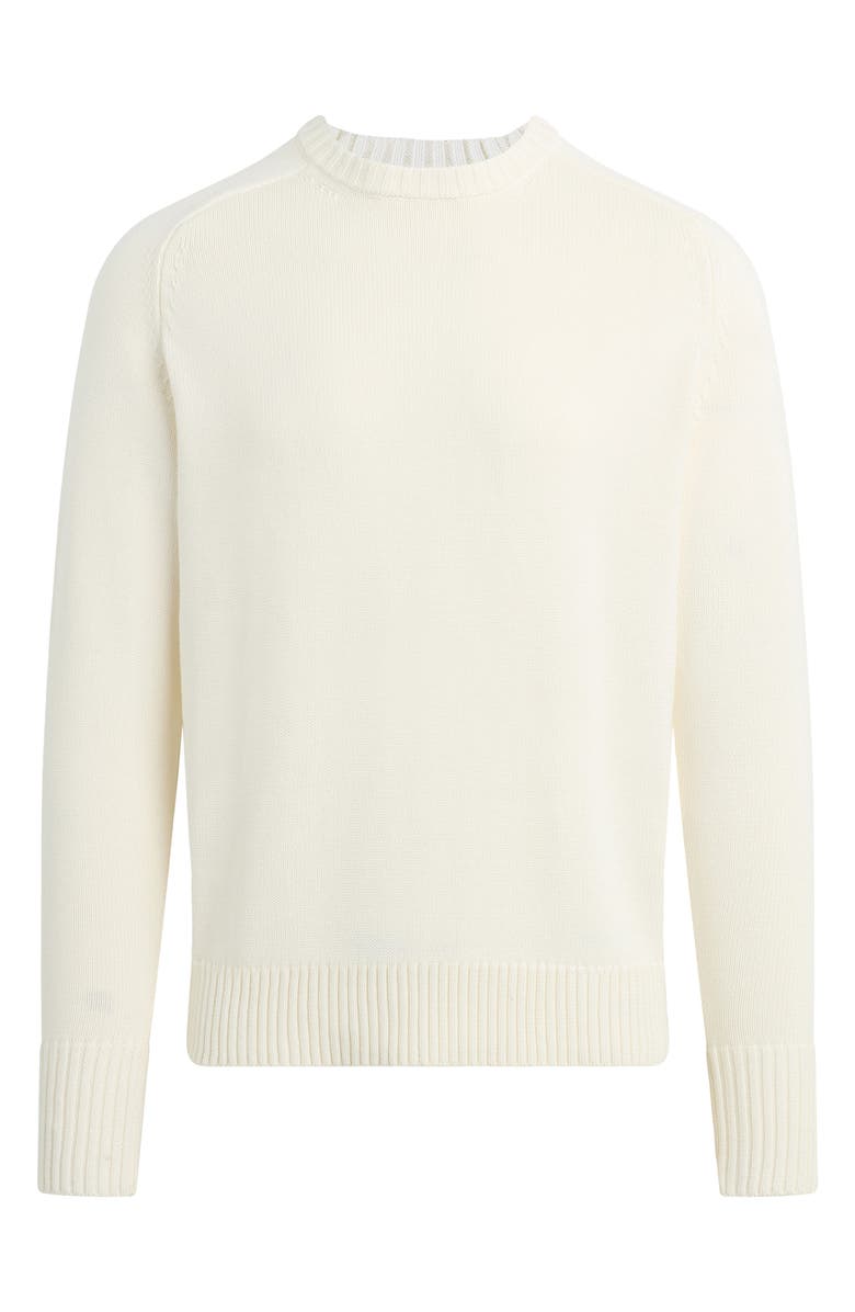Joe's Lloyd Cotton Sweater, Alternate, color, Natural