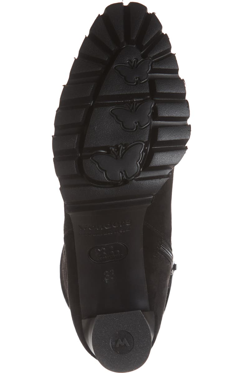 Wonders Slouchy Block Heel Boot, Alternate, color,