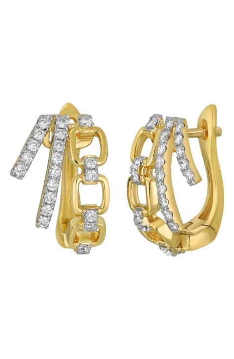 Varda Diamond Hoop Earrings (Online Trunk Show)