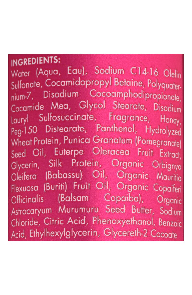 MIELLE Pomegranate & Honey Detangling Shampoo, Alternate, color, 