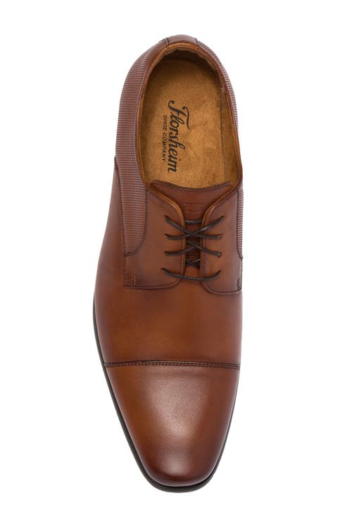 Florsheim Postino Mens Leather Lace Up Oxfords