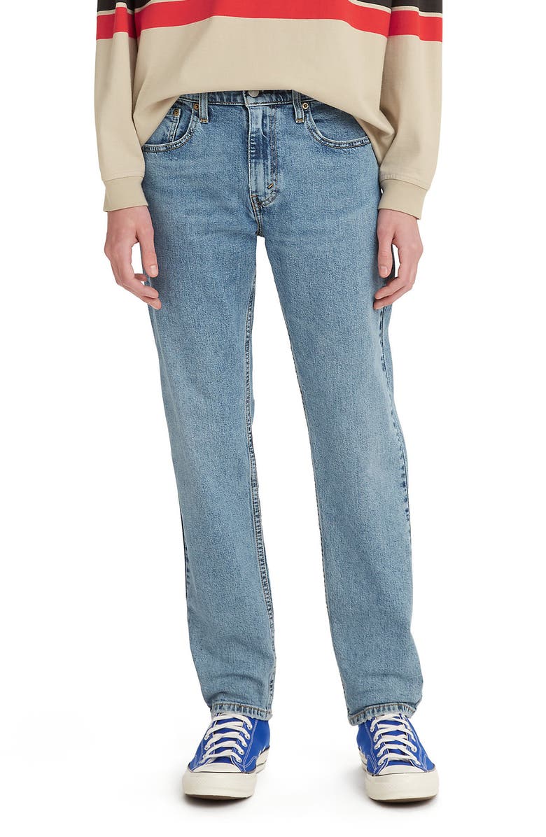 Levi's<sup>®</sup> 502<sup>™</sup> Tapered Jeans, Main, color, Sunday Best Adv